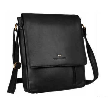 Peterson Férfi Oldaltáska Ptn-788-Ndm-6916 Black