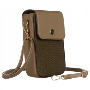 Peterson Női Oldaltáska Ptn   M-14-7990  Tuape-Khaki