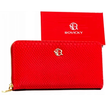 Rovicky Női Pénztárca Echo Bőr R-Prk-01-W15-2832 Red - Piros