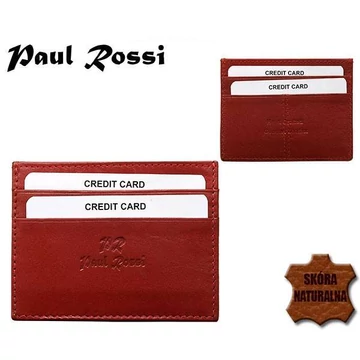 Bőr Kártyatartó 786-Mtn Red