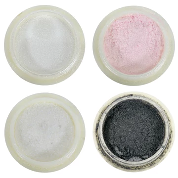 Körömdíszítő Box - Pigmentpor - 4 Db