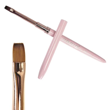 Zselés Építő Ecset - 83946 - Pink #4