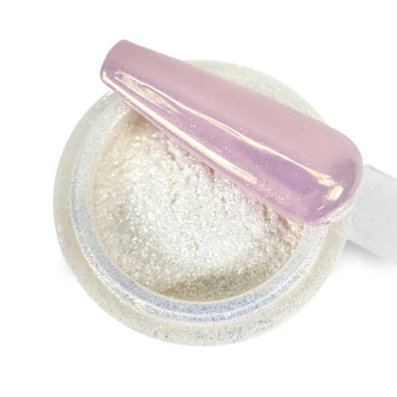 Körömdíszítő White Pearl Krómpor - 84207-2