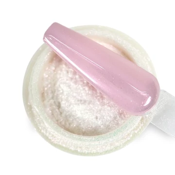 Körömdíszítő White Pearl Krómpor - 84207-3