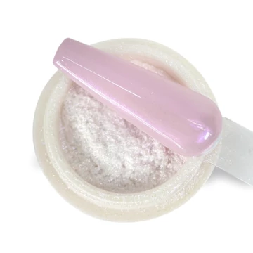 Körömdíszítő White Pearl Krómpor - 84207-4