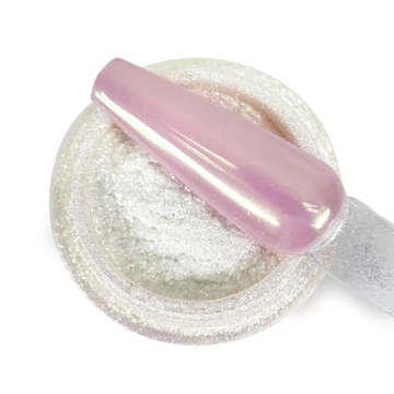 Körömdíszítő White Pearl Krómpor - 84207-6