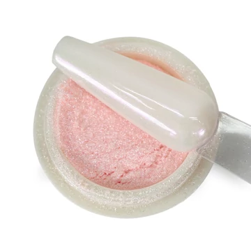 Körömdíszítő White Pearl Krómpor - 84208-1