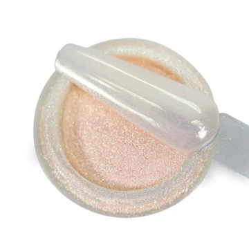 Körömdíszítő White Pearl Krómpor - 84208-2