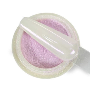 Körömdíszítő White Pearl Krómpor - 84208-3