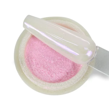 Körömdíszítő White Pearl Krómpor - 84208-4