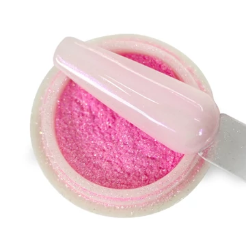 Körömdíszítő White Pearl Krómpor - 84208-5