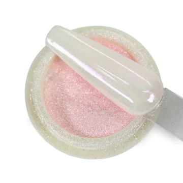 Körömdíszítő White Pearl Krómpor - 84208-6