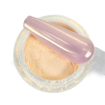 Körömdíszítő White Pearl Krómpor - 84210-4