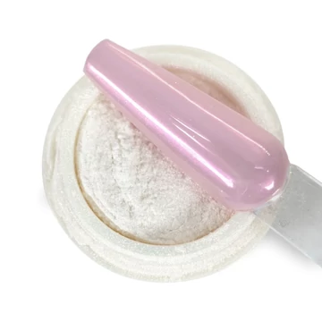 Körömdíszítő White Pearl Krómpor - 84211-3