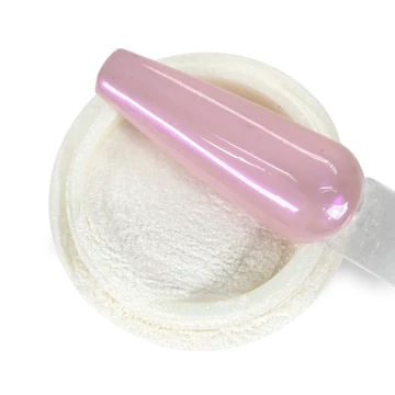 Körömdíszítő White Pearl Krómpor - 84211-4