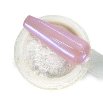 Körömdíszítő White Pearl Krómpor - 84211-5