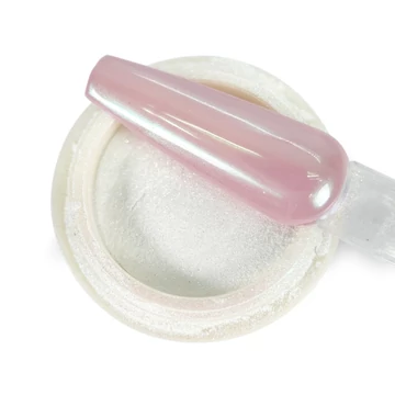 Körömdíszítő White Pearl Krómpor - 84211-6