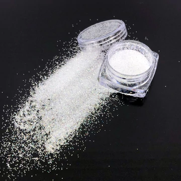 pearl white  Csillámpor - Fehér gyöngyhatás