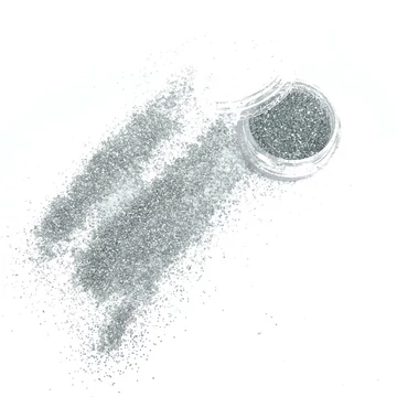 Csillámpor - 83009 - Ezüst-Holo színes