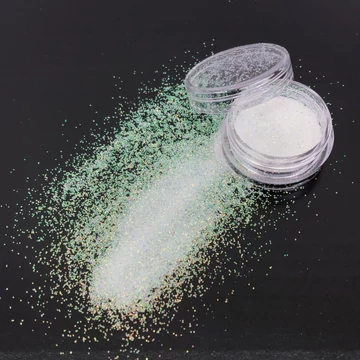 Csillámpor - 83009 - Fehér -Zöld
