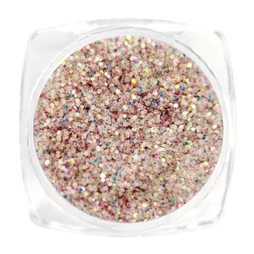 Körömdíszítő Csillám Por - 83347-6-Finom csillámpor- (ombre sparkle)