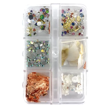 Körömdíszítő - Box - H2852