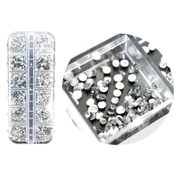 Körömdíszítő Kő - Ezüst - Qqs-216356