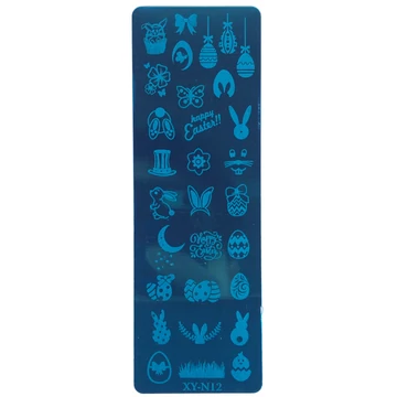 Nyomda Lemez - Xy-N12