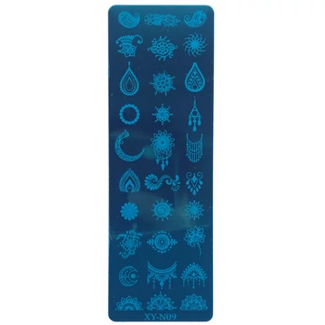 Nyomda Lemez - Xy-N09