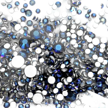Körömdíszítő Kristály - Vegyes Méret - 720Db - Qqs-230622