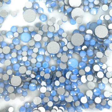 Körömdíszítő Kristály - Vegyes Méret - 720Db - Qqs-230631