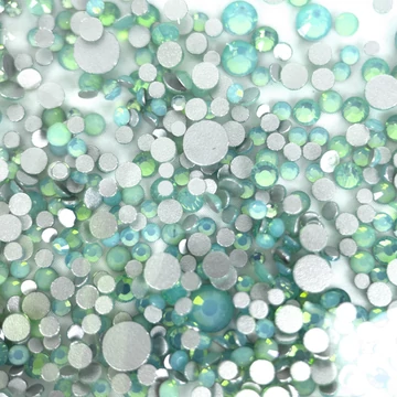 Körömdíszítő Kristály - Vegyes Méret - 720Db - Qqs-230632