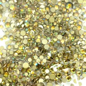 Körömdíszítő Kristály - Vegyes Méret - 720Db - Qqs-230633