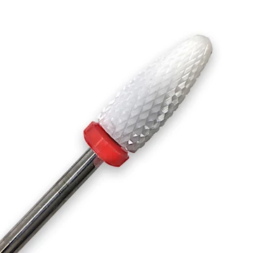 Karbid Fej - Csiszolófej - 076 - M-22# 3/32" Small Ball ( C ) Piros