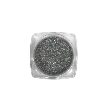 Csillámpor Ezüst Színes