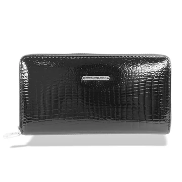 Jennifer Jones Női Bőr Pénztárca 5295-2 Fekete - Briefko Belső