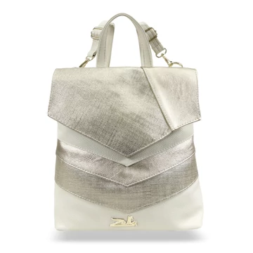 Zellia Női Hátizsák 24031 - Next C. - Beige-Arany - Ch -