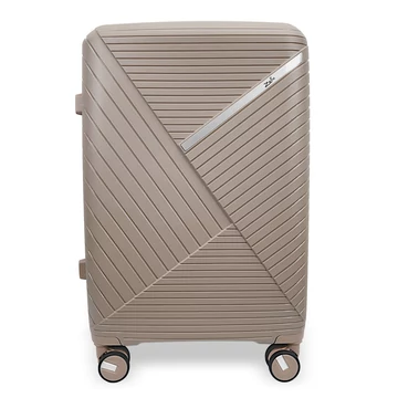 Zellia Polipropilén Bőrönd 209 - Khaki L Méret - 75 X 51 X 31 Cm