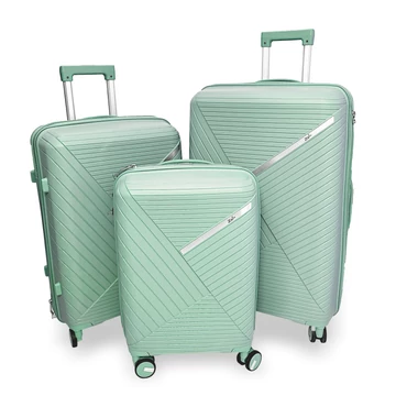 Zellia Polipropilén Bőrönd 209 - Menta Szett