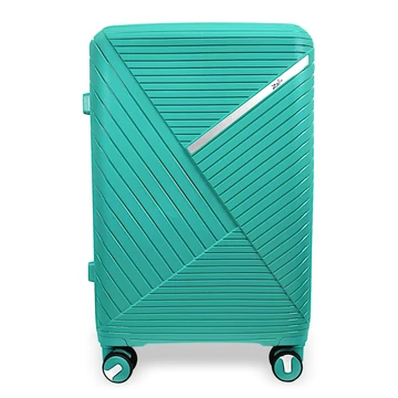 Zellia Polipropilén Bőrönd 209 - Türkiz L Méret - 75 X 51 X 31 Cm