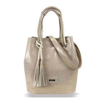 Zellia Női Válltáska C200 Rosegold - Csillámos -