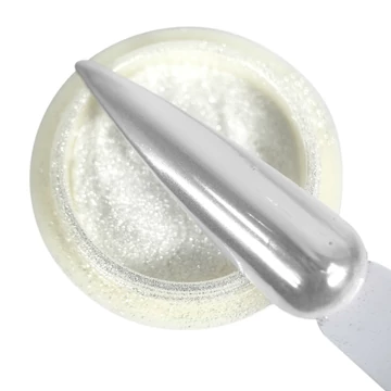Körömdíszítő - Krómpor - Moon Light Powder - 84353 - Ezüst
