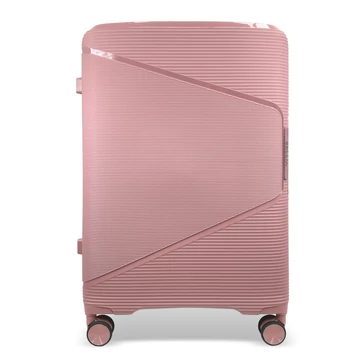 Zellia Polipropilén Bőrönd Ppb088 - Rosegold L Méret - 75 X 50 X 30 Cm