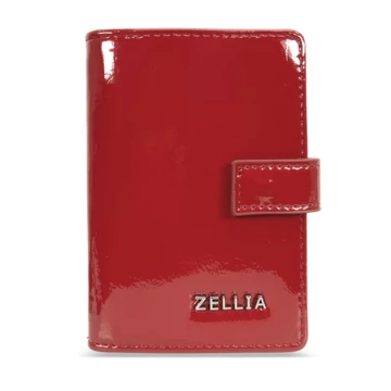 Zellia Női Kártyatartó Hz-128 K892 - 2166 -Aurora Red - Piros Lakk