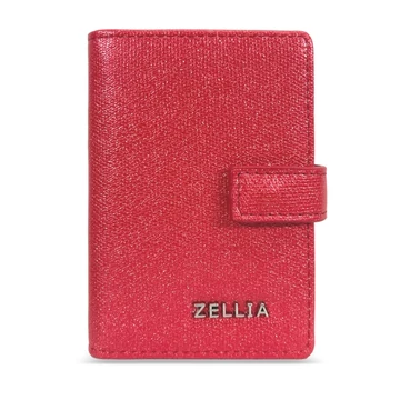 Zellia Női Kártyatartó Hz-128 Y572 - 2180Df - Piros