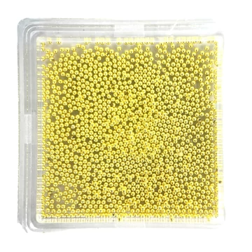 Körömdíszítő - Szórógyöngy - Arany