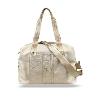 Zellia Női Sporttáska 24128 Beige-Arany - Groove -