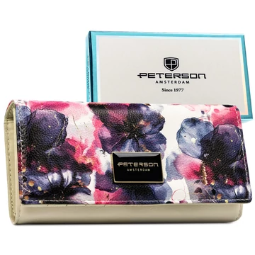 Peterson Női Pénztárca - Echo És Természetes Bőr Ptn Px27-Pf1-4917 Rose