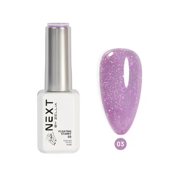 Next By Zellia Gél Lakk 10Ml - Floating Starry - 003