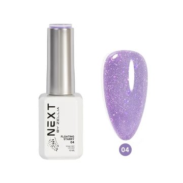 Next By Zellia Gél Lakk 10Ml - Floating Starry - 004